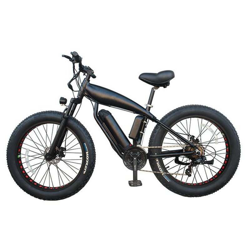 26 인치 산 전자 자전거 Ebike 강력한 전기 자전거 MTB 36V 500W 21ah 21 속도 오프로드 4.0 지방 타이어